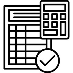 Bookkeeping Icon