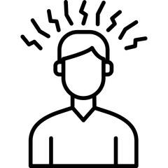 Sensory Overload Icon