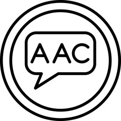 Augmentative And Alternative Communication Icon