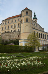 Fototapeta premium Castle of Mikulov,Moravia,Czech republic,Europe 