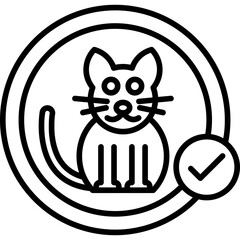 Cat Insurance Icon