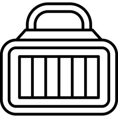 Pet Carrier Icon