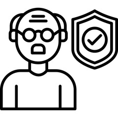 Elderly Care Icon