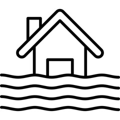 Flood Icon
