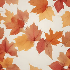 Obraz premium autumn leaves background