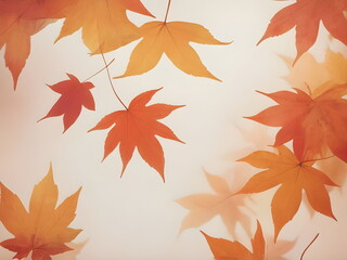 Fototapeta premium autumn leaves background