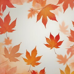 Obraz premium autumn leaves background