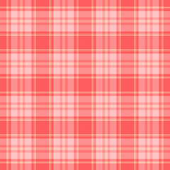 Textile fabric seamless of plaid pattern check with a vector background tartan texture.