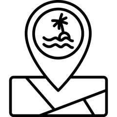 Island Location Icon