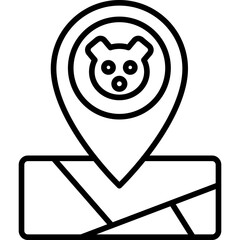 Zoo Location Icon