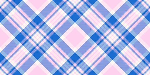 Ireland seamless textile fabric, poster check vector plaid. Messy background pattern texture tartan in light and blue colors.