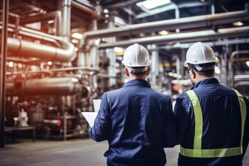 Engineers factory architecture industry.