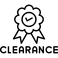 Clearance Icon