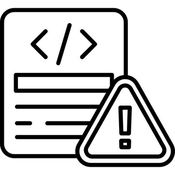 JavaScript Error Icon