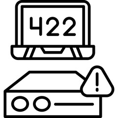 Unprocessable Entity Icon