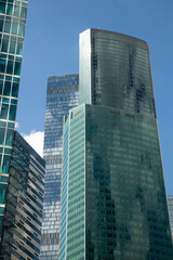 Obraz premium Moscow City Towers