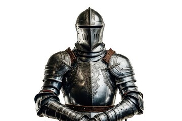 Fototapeta premium Knight medieval helmet adult.