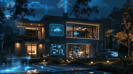 How smart home automation enhances comfort and efficiency in family homes.