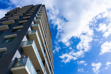 マンションの外観