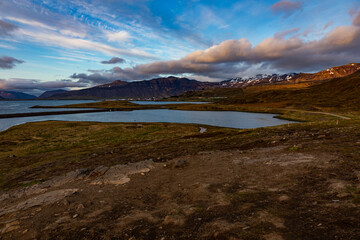 Kirkjuffelfoss, Grundarfjördur, Iceland, 