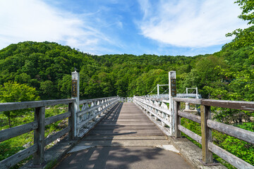 神居古潭（かむいこたん）・神居大橋　北海道旭川の観光地