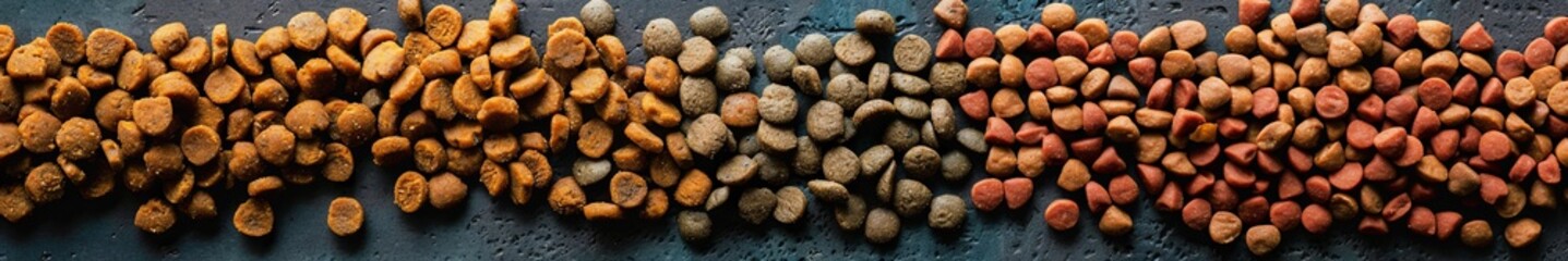 cat food close up.