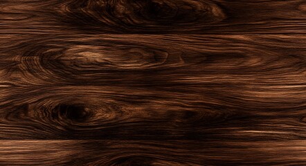 Fototapeta premium dark brown wood texture, seamless texture