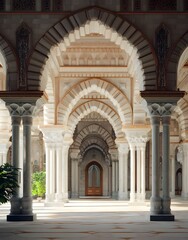Islamic Architecture: A Perspective of Arches and Pillars