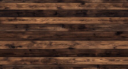 Naklejka premium dark brown wood texture, seamless texture