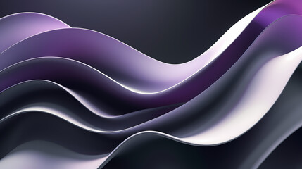 Obraz premium Minimalist Abstract Purple Background, Ideal for Modern Design and Creative Projects, Wallpaper 