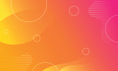 vibrant abstract background geometric shapes