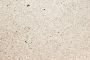 Light brown textured paper surface with small flecks and fibers, natural background