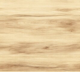 Naklejka premium Light beige wooden background with wood grain texture for interior design
