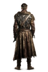 Fototapeta premium Standing costume adult architecture.