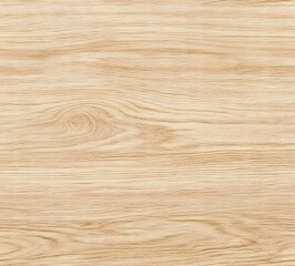 Fototapeta premium Light beige wooden background with wood grain texture for interior design