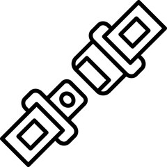 Seatbelt Icon