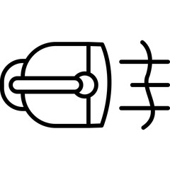 Fog Lights Icon © vee