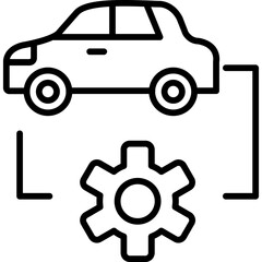 Car Maintenance Icon