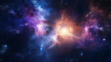 Fototapeta premium Cosmic Microwave Background