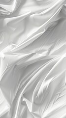 Naklejka premium White fabric texture