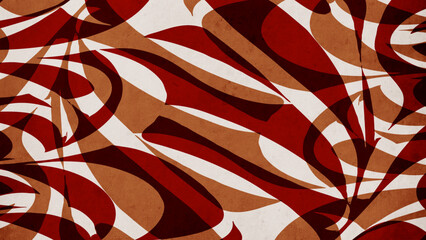 Abstract background in vintage style. Stylized old with grain. For use in graphics, for printing on wall decorations.