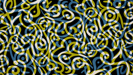 Abstract background in vintage style. Stylized old with grain. For use in graphics, for printing on wall decorations.