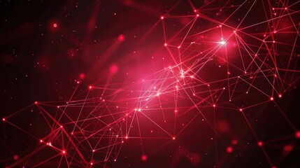 Fototapeta premium Futuristic shining background theme