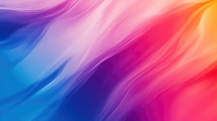 Obraz premium abstract colorful gradient background for design as banner, ads, and presentation concept, ai