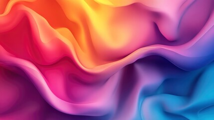 Obraz premium abstract colorful gradient background for design as banner, ads, and presentation concept, ai
