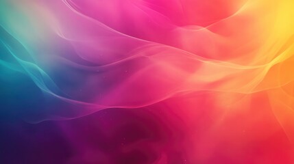 Obraz premium abstract colorful gradient background for design as banner, ads, and presentation concept, ai
