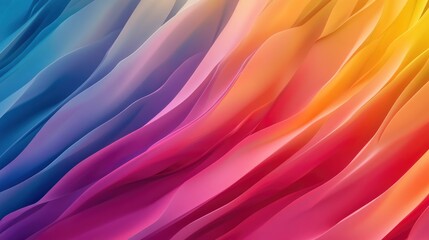 Obraz premium abstract colorful gradient background for design as banner, ads, and presentation concept, ai
