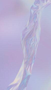 Abstract Pearly Veil 