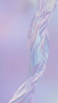 Abstract Pearly Veil 