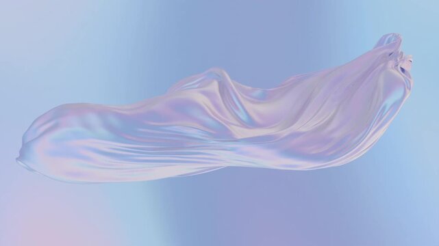 Abstract Pearly Veil 